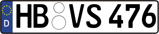 HB-VS476