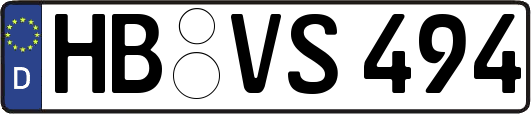HB-VS494