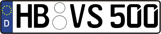 HB-VS500