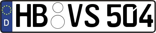 HB-VS504