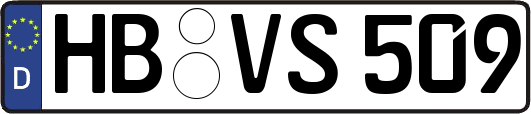 HB-VS509