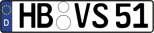 HB-VS51