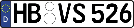 HB-VS526