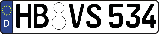 HB-VS534