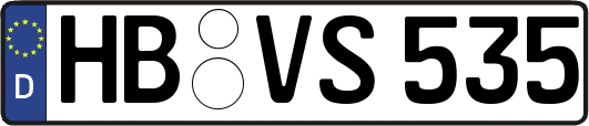 HB-VS535