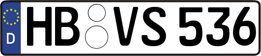 HB-VS536