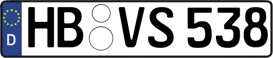 HB-VS538