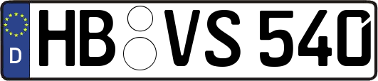 HB-VS540