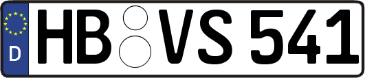 HB-VS541