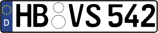 HB-VS542