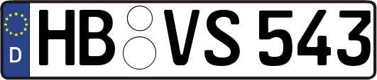 HB-VS543