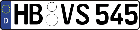 HB-VS545
