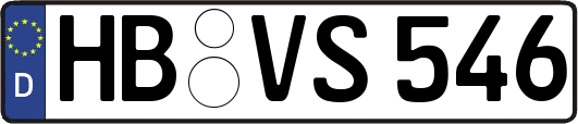 HB-VS546