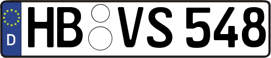 HB-VS548