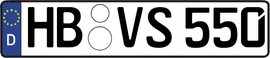 HB-VS550