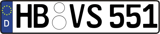 HB-VS551