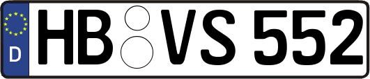 HB-VS552