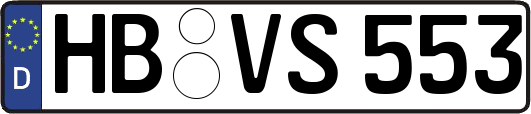HB-VS553
