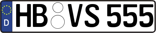 HB-VS555