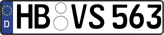 HB-VS563