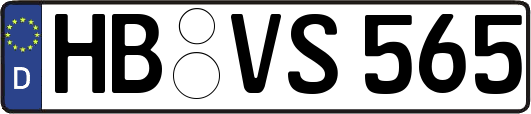 HB-VS565