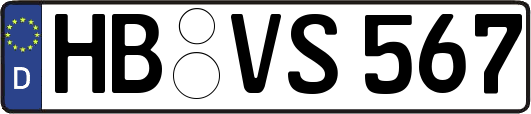 HB-VS567