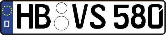 HB-VS580