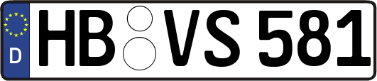 HB-VS581