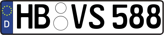 HB-VS588