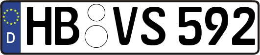 HB-VS592