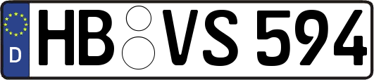 HB-VS594
