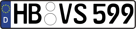 HB-VS599