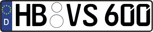 HB-VS600