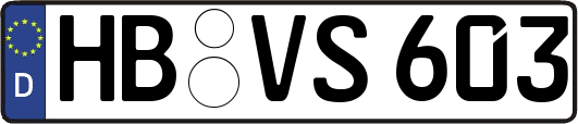 HB-VS603