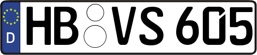 HB-VS605