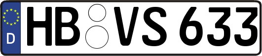 HB-VS633