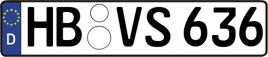 HB-VS636