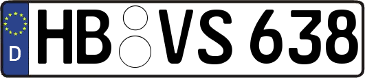 HB-VS638
