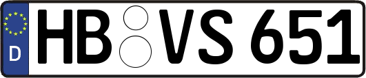 HB-VS651