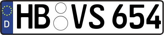 HB-VS654