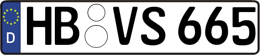 HB-VS665