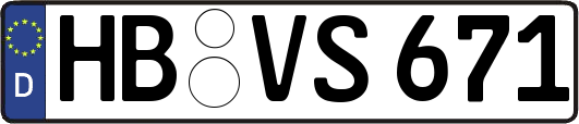 HB-VS671