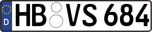 HB-VS684