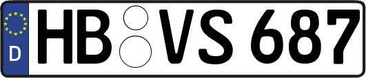 HB-VS687