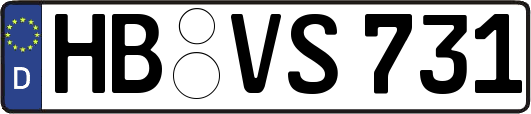 HB-VS731