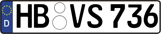 HB-VS736
