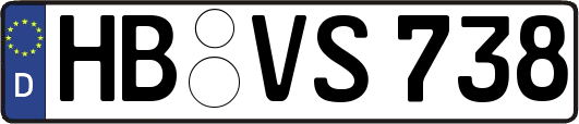 HB-VS738