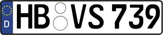 HB-VS739
