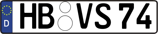 HB-VS74