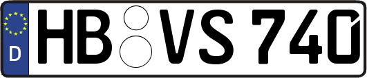 HB-VS740